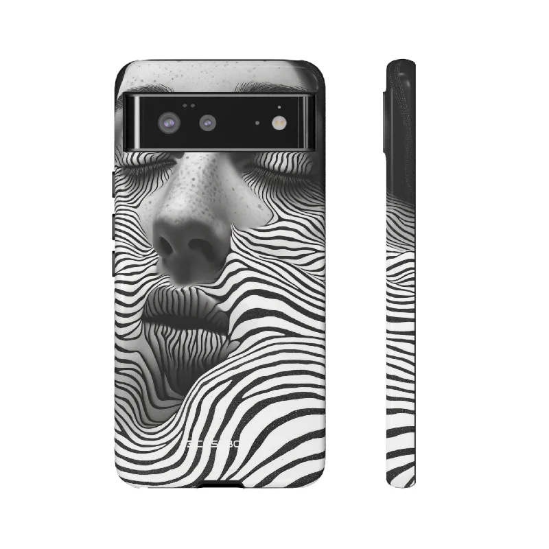 Dreamwave Portrait - Phone Case for Google Pixel