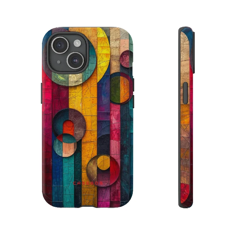 Dynamic Geometric Fusion - Protective Phone Case