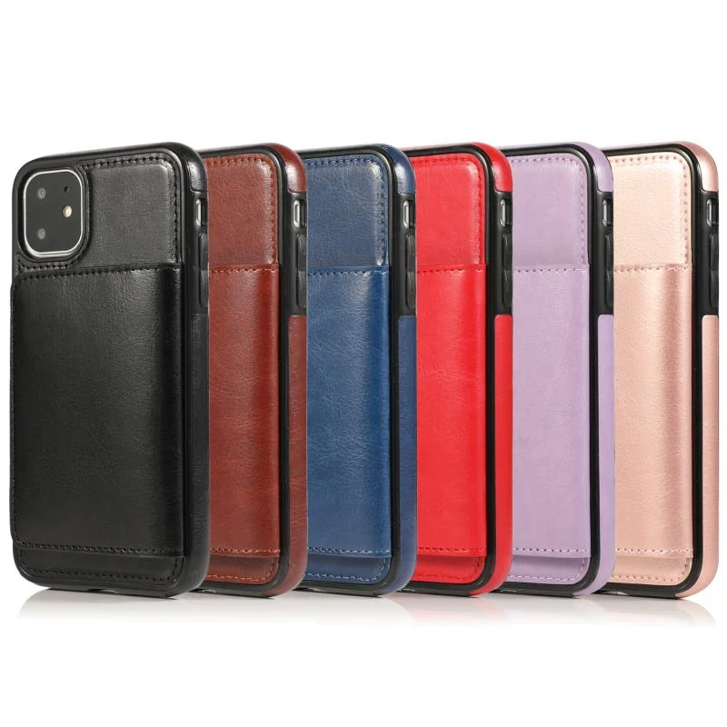 Flip Leather Phone Case Cover