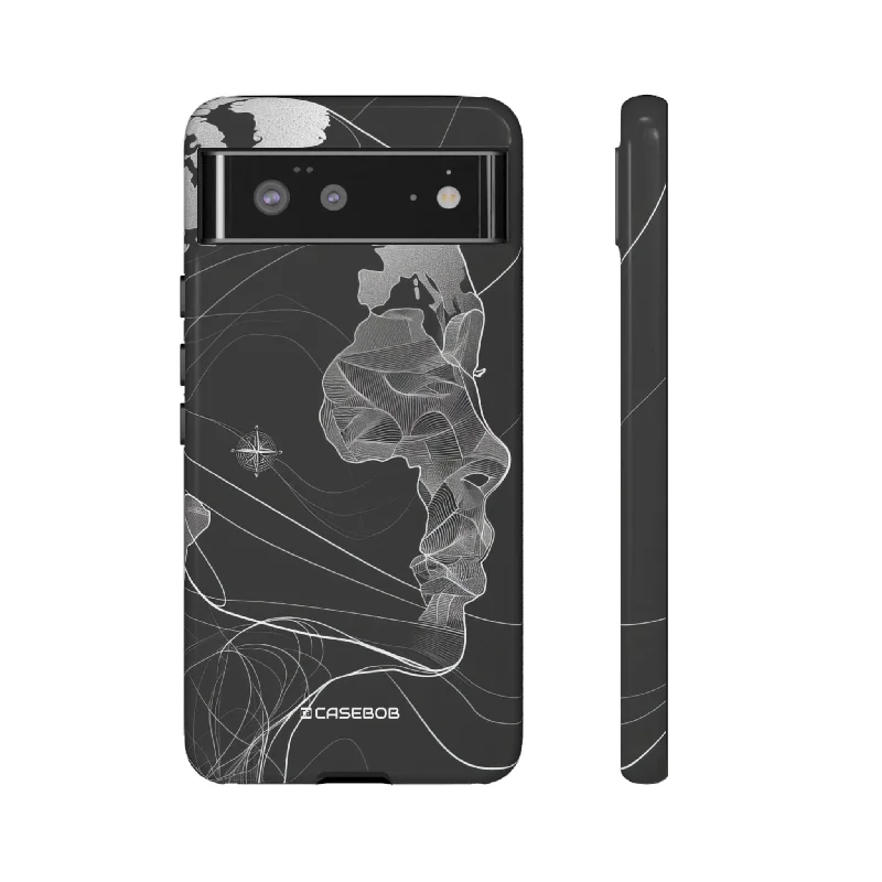 Fluid Earth Harmony - Phone Case for Google Pixel