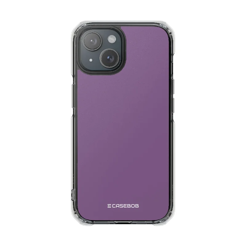 French Lilac - Clear Impact Case for iPhone