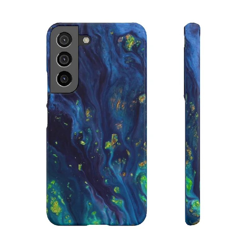 Green Opal Ink Art Android Case (Slim)