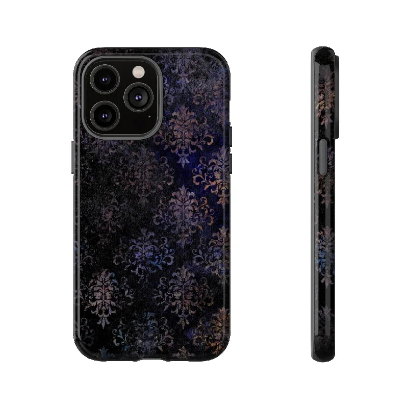 Grunlight Gothic Flower - Protective Phone Case