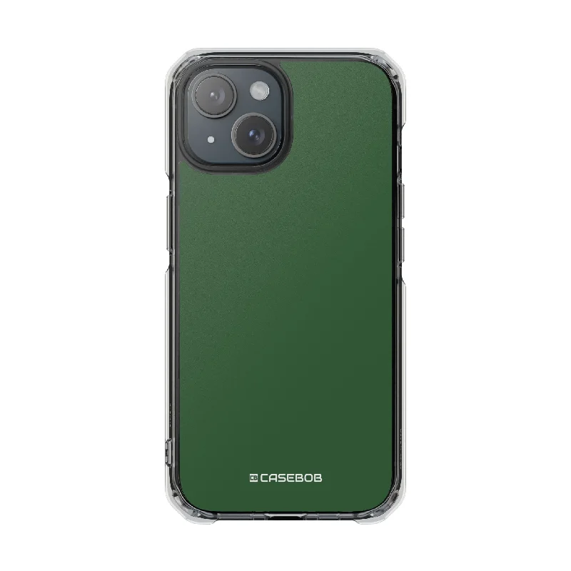 Hunter Green - Clear Impact Case for iPhone