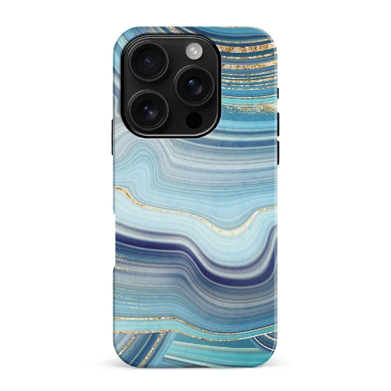 Joyful Juxtaposition Abstract Phone Case