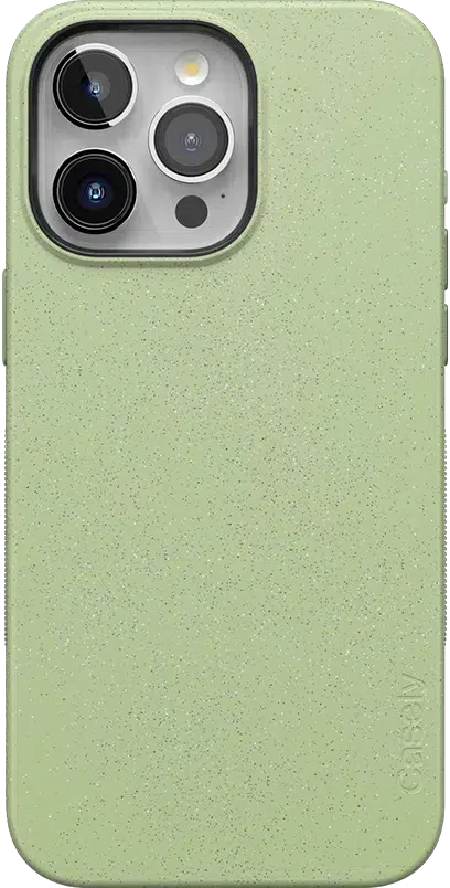 Kiwi Kiss | Matcha Green Shimmer Case