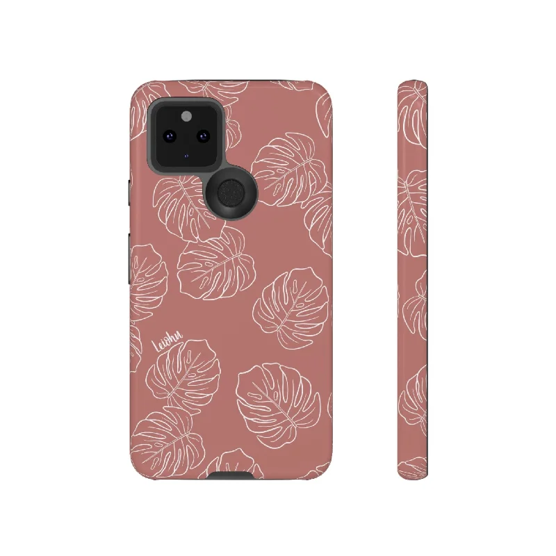 Monstera - Mauve - Google Pixel