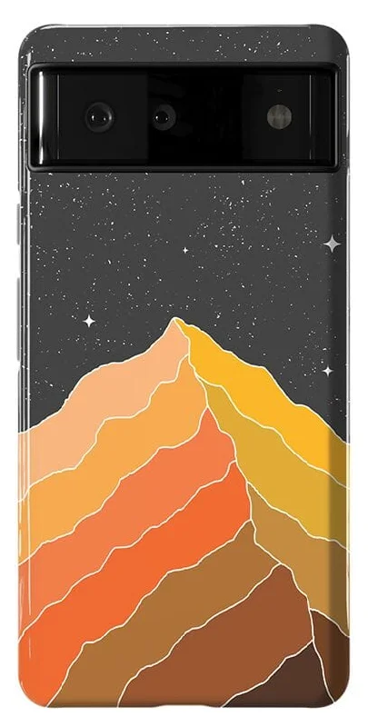 Night Skies | Mountain Starlight Google Pixel Case