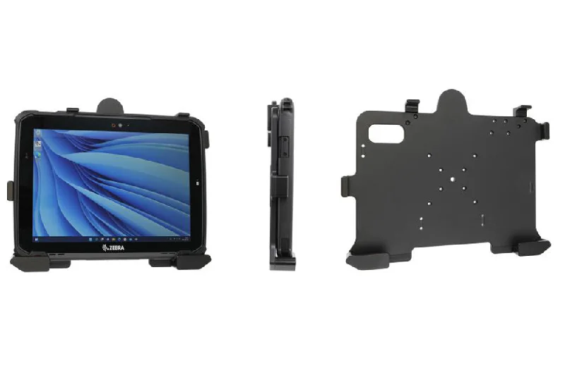 Non-Charging Cradle for Zebra ET80/ET85 with Rugged Boot