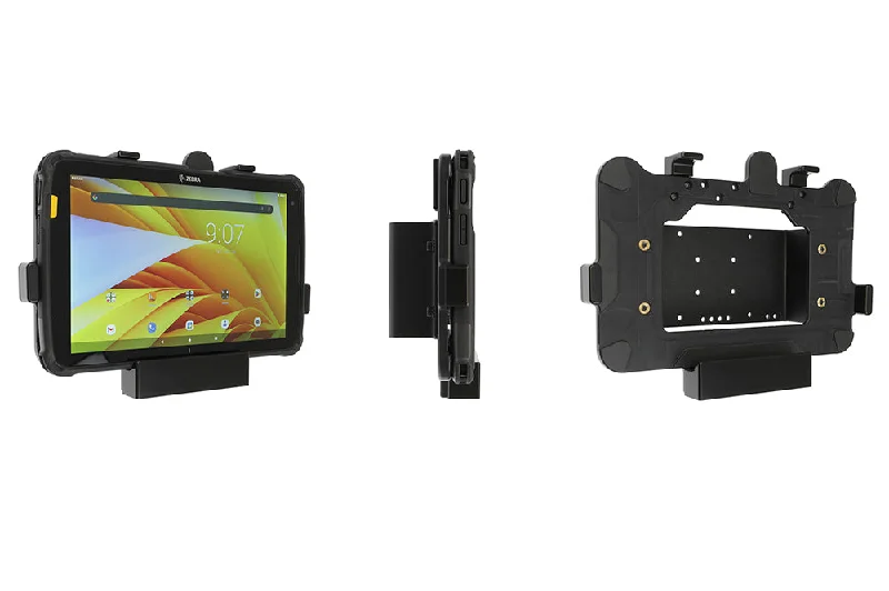 Non-Charging Cradle for Zebra ET40/ET45 10"with Rugged Boot and Supports Expansion