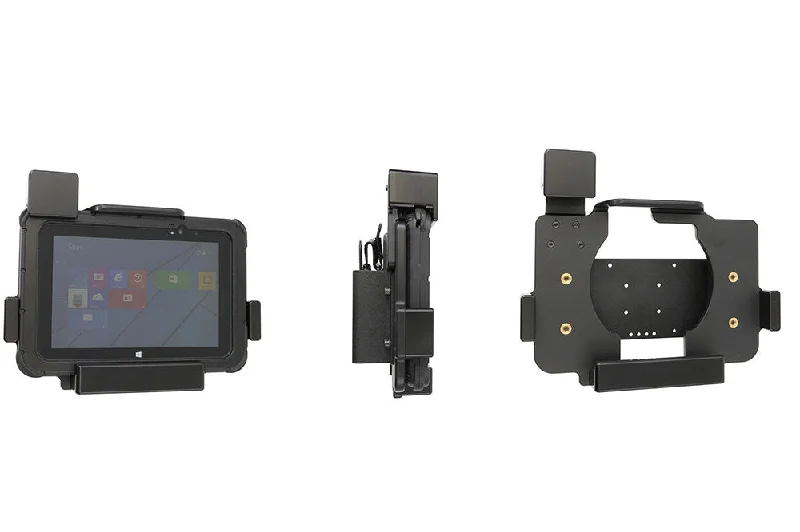 Non-Charging Cradle with Spring Lock for Zebra ET50/51/55/56 8.3 and 8.4 with Rugged Frame