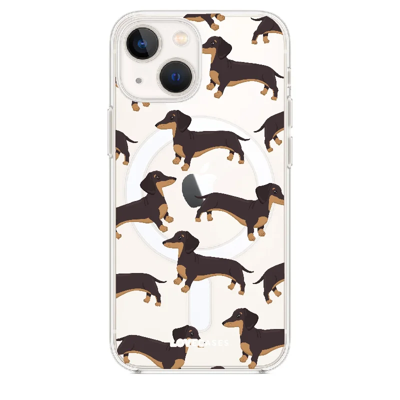 Richmond the Dachshund Clear Tough Case