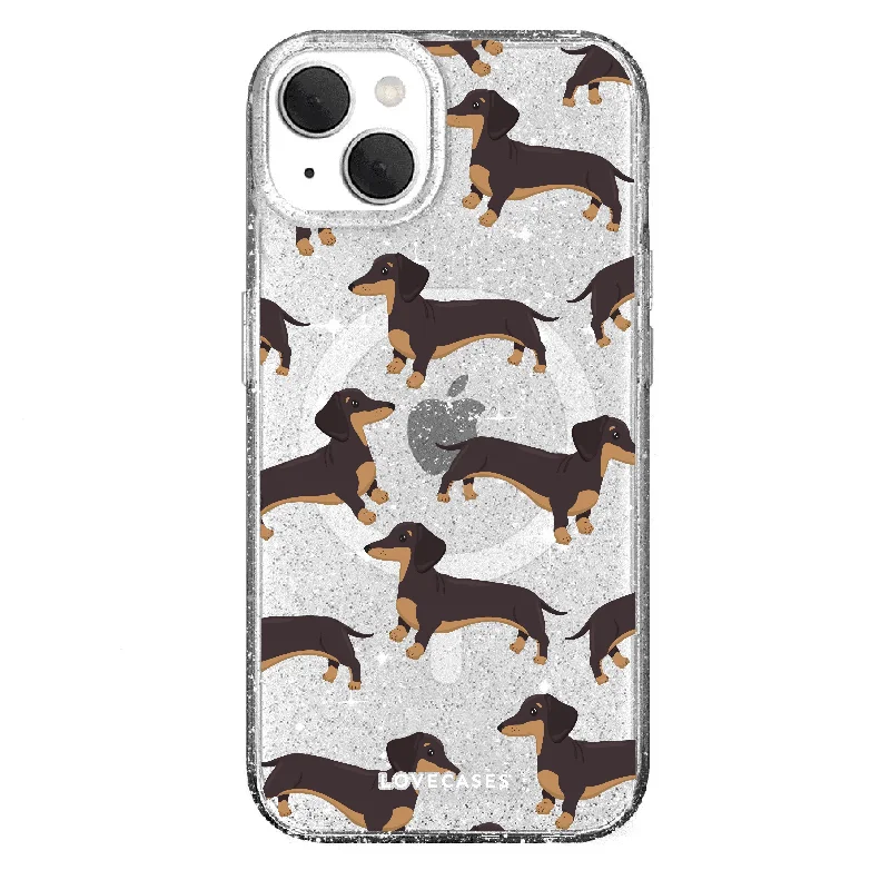 Richmond the Dachshund Glitter Tough Case