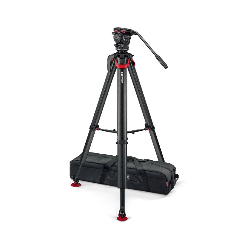 Sachtler AKTIV8 Flowtech75 MS Tripod System