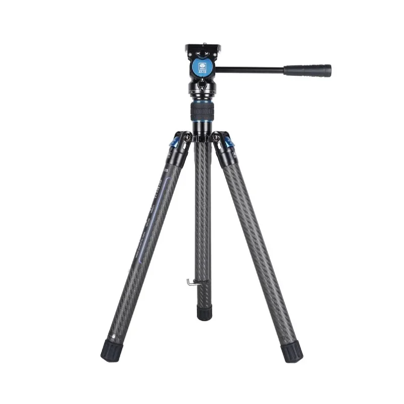 Sirui AT-125 Carbon Fiber Traveller Tripod with AT-10 Fluid Video Head