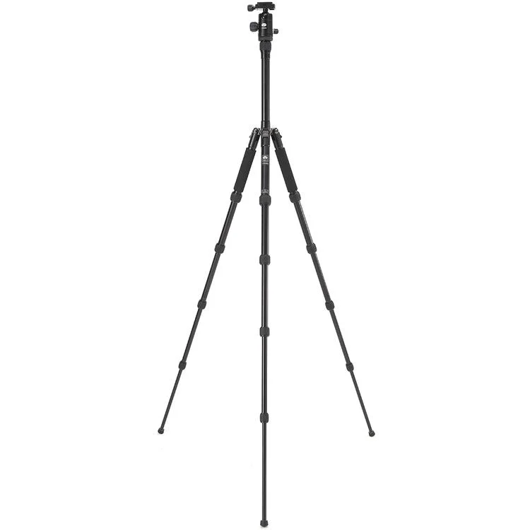 Sirui T-005X Aluminum Tripod with C-10S Ball Head - Black