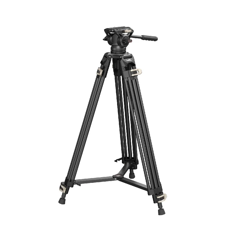 SmallRig AD-01 V2 Heavy-Duty Tripod with Fluid Head 3751B