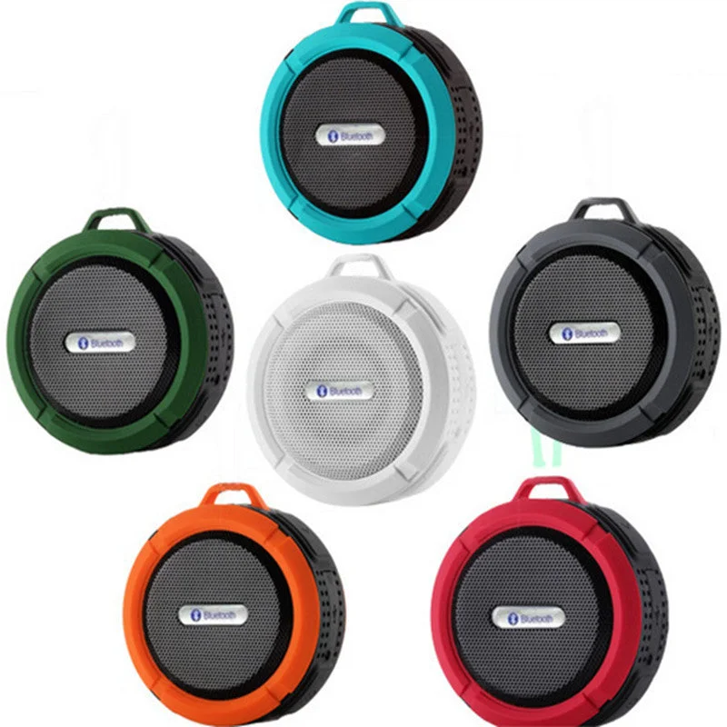 Water proof bluetooth speaker FM mobile speaker