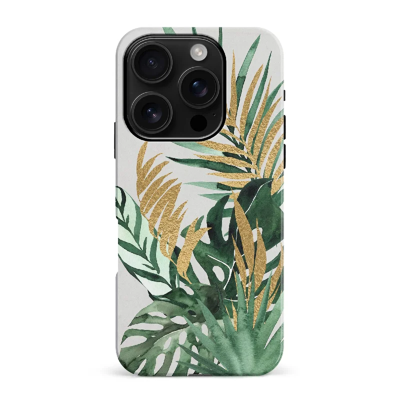 Watercolour Plants One Floral Phone Case