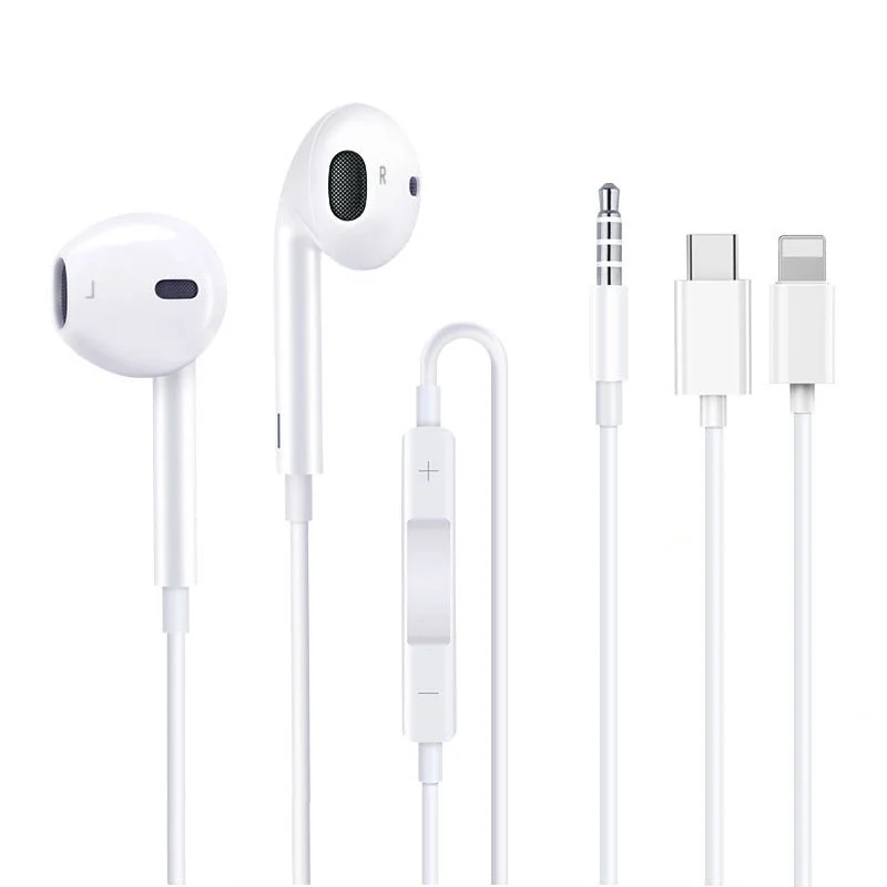 In ear Earphones for apple iPhones iPads