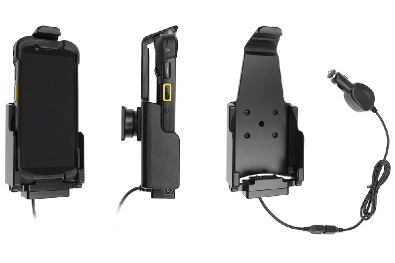 Charging Cradle with Top Support, Tilt Swivel and Cigarette Lighter Adapter Zebra TC73 / TC78