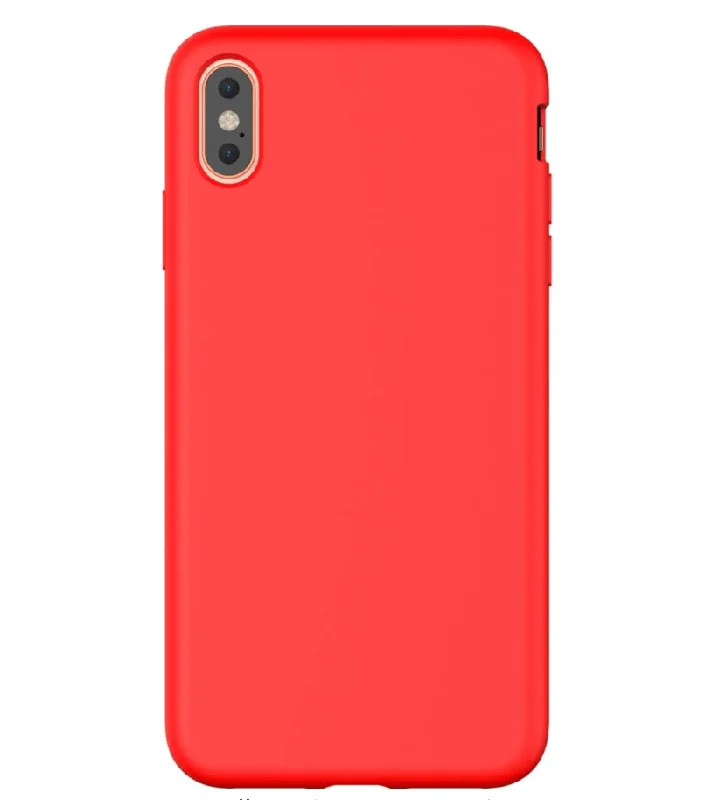 Araree Typo-Skin iPhone X/XS Red