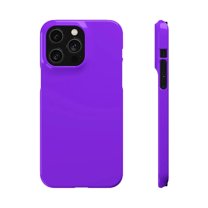 BlueViolet iPhone Case (Slim)