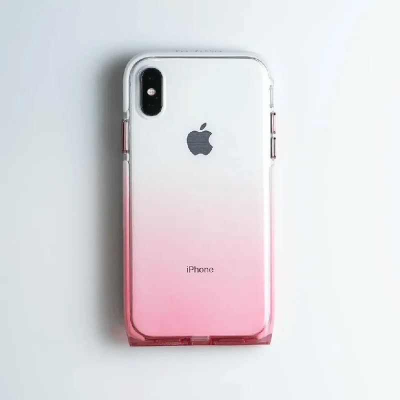 BodyGuardz Harmony iPhone X/Xs Clear/Rose Case