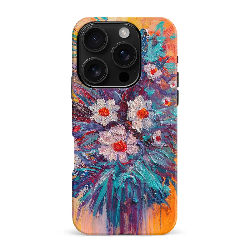 Botanicals Painted Flowers Phone Case