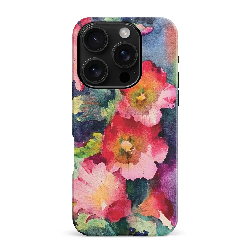 Bouquet Painted Flowers Phone Case