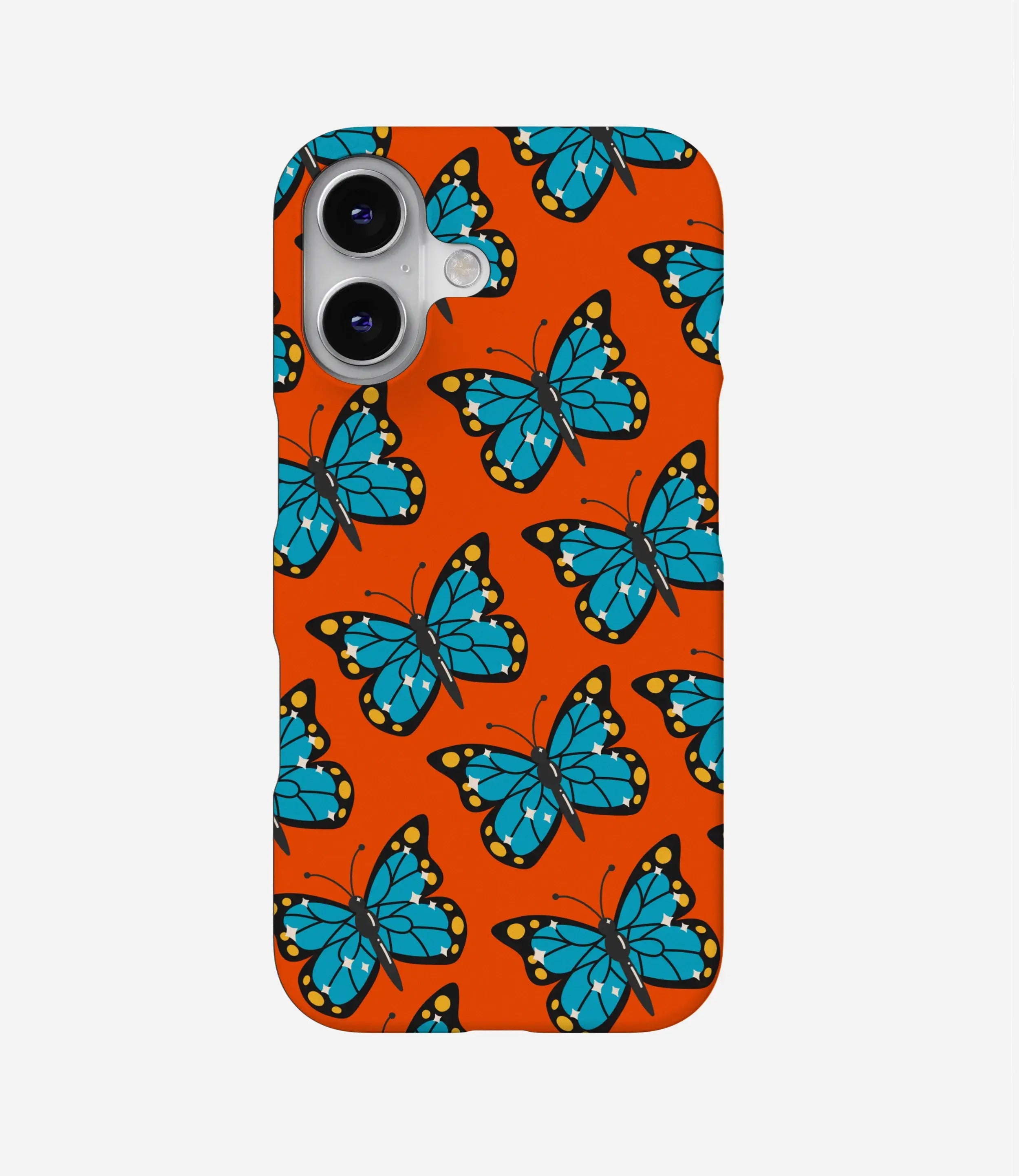 Butterfly Kaleidoscope Phone Case