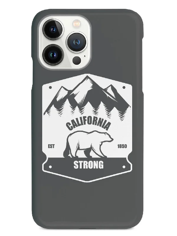 California Strong - Badge Case