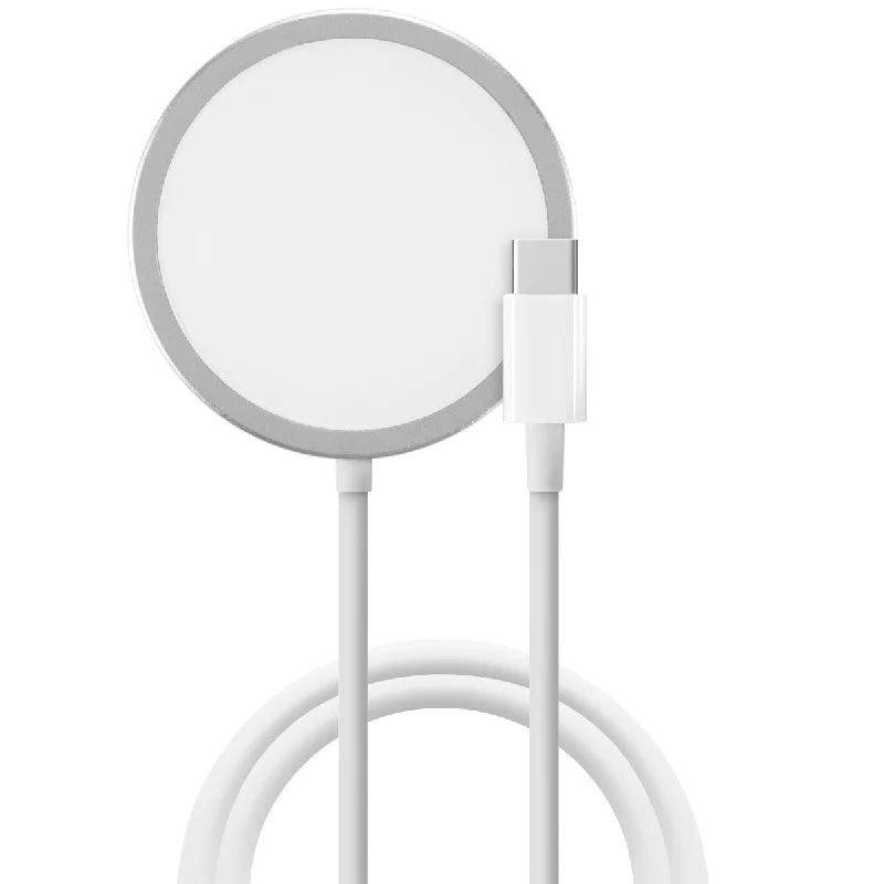 Charge Cable - 6FT MagSafe To USB-C 15W White Cables