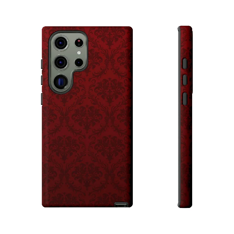 Dark Red Wallpaper Android Case - Protective Phone Case