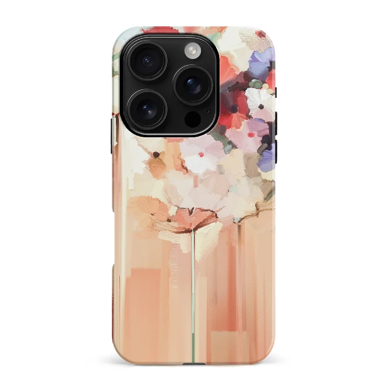 Dreamy Painted Flowers Phone Case