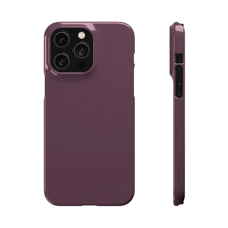 Eggplant iPhone Case (Slim)