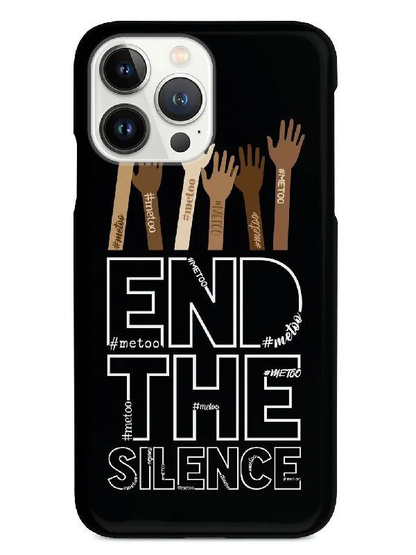 End the Silence - #METOO Movement - Black Case