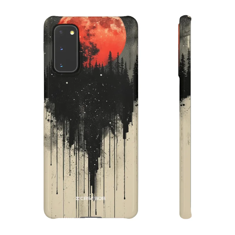 Ethereal Moonscape | Slim Phone Case for Samsung