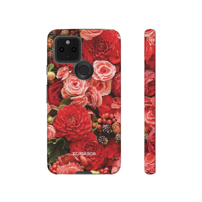 Flower Wall | Phone case for Google Pixel