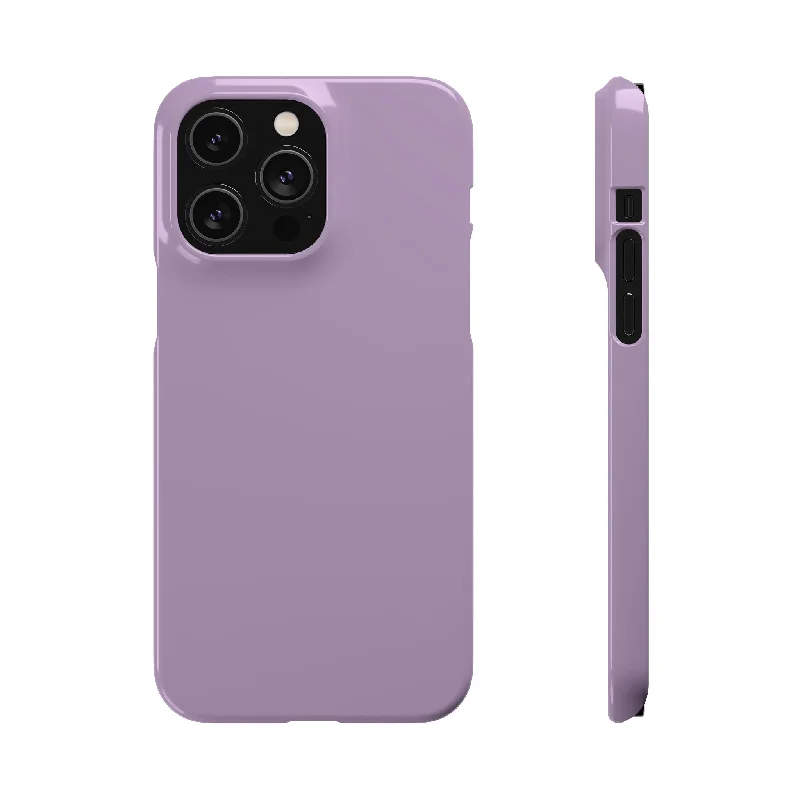 Glossy Grape iPhone Case (Slim)