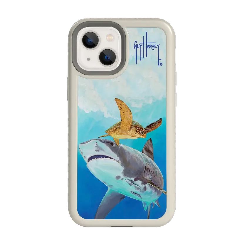 Guy Harvey Fortitude Series for Apple iPhone 13 Mini - Eye of the Tiger