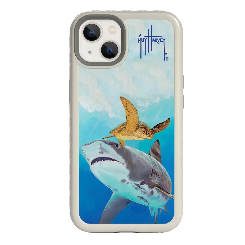 Guy Harvey Fortitude Series for Apple iPhone 13 - Eye of the Tiger