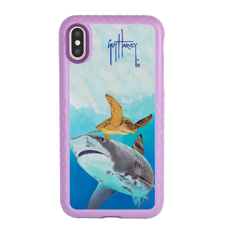 Guy Harvey Fortitude Series for Apple iPhone XS Max - Eye of the Tiger