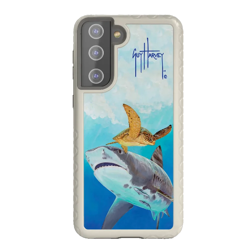 Guy Harvey Fortitude Series for Samsung Galaxy S21 - Eye of the Tiger