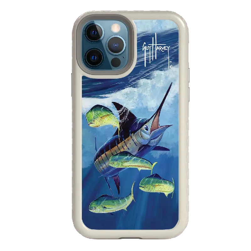 Guy Harvey Fortitude Series for Apple iPhone 12 / 12 Pro - Four Play