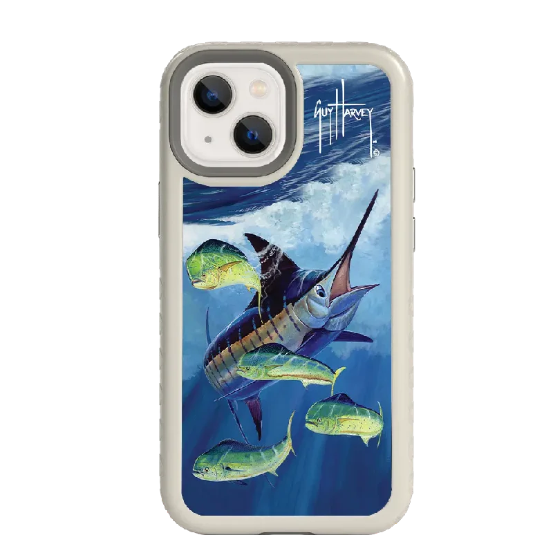 Guy Harvey Fortitude Series for Apple iPhone 13 Mini - Four Play