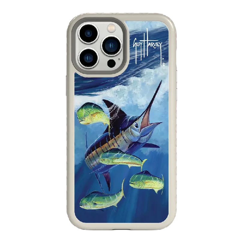 Guy Harvey Fortitude Series for Apple iPhone 13 Pro Max - Four Play