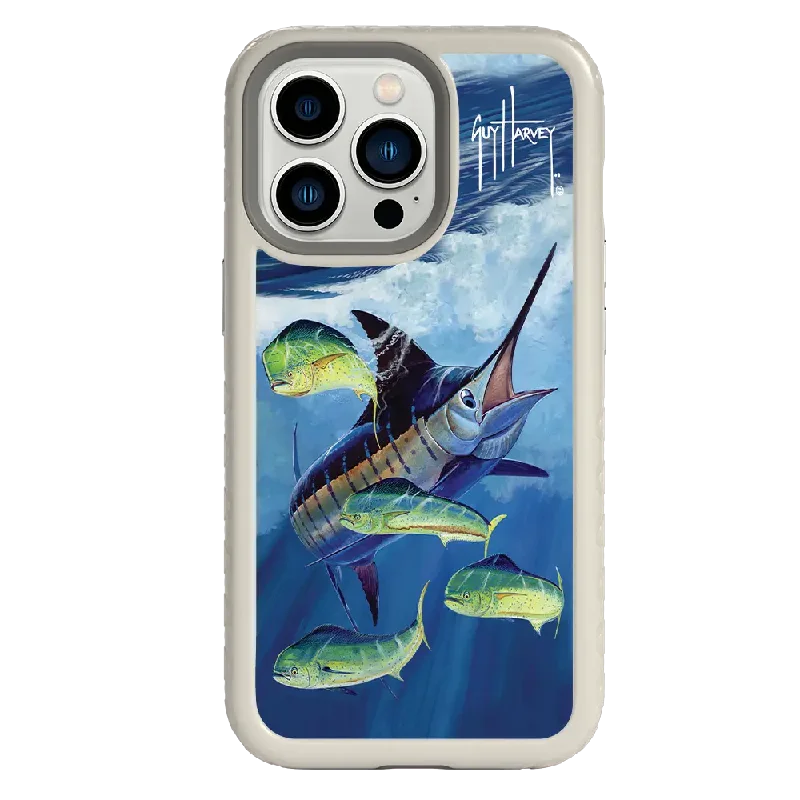 Guy Harvey Fortitude Series for Apple iPhone 13 Pro - Four Play