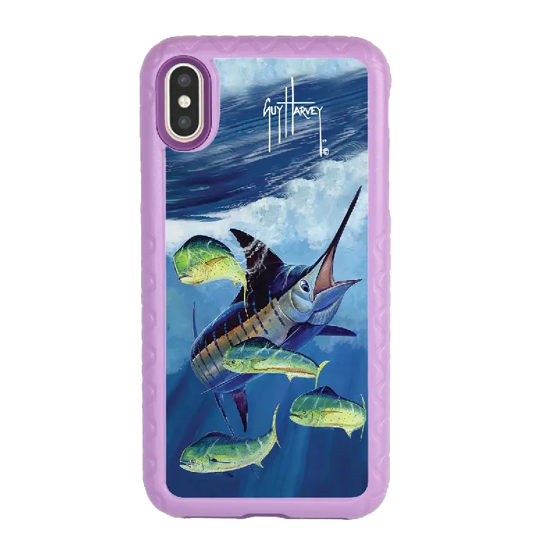 Guy Harvey Fortitude Series for Apple iPhone XS Max - Four Play