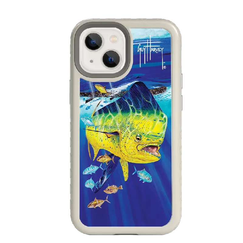 Guy Harvey Fortitude Series for Apple iPhone 13 Mini - Golden Prize